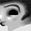 Haven's face texture, pulled from a ghg.