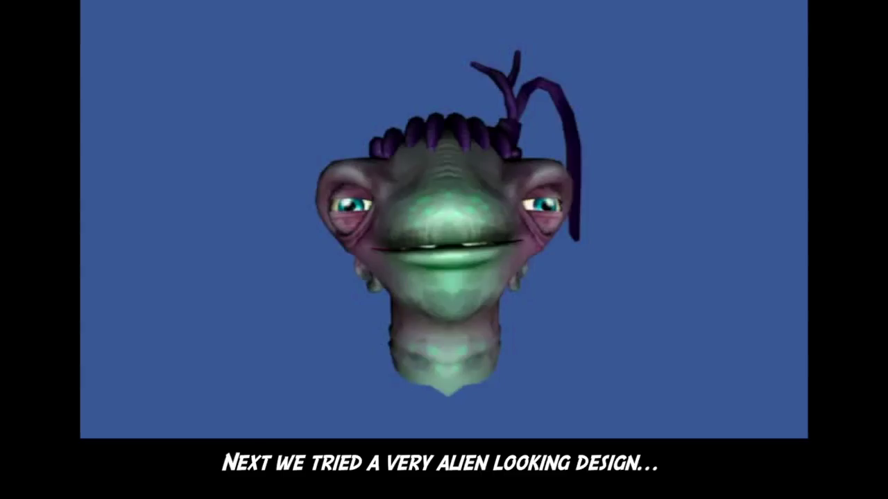 Old alien Haven design.