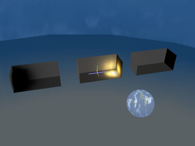 Lightbox test map screenshot